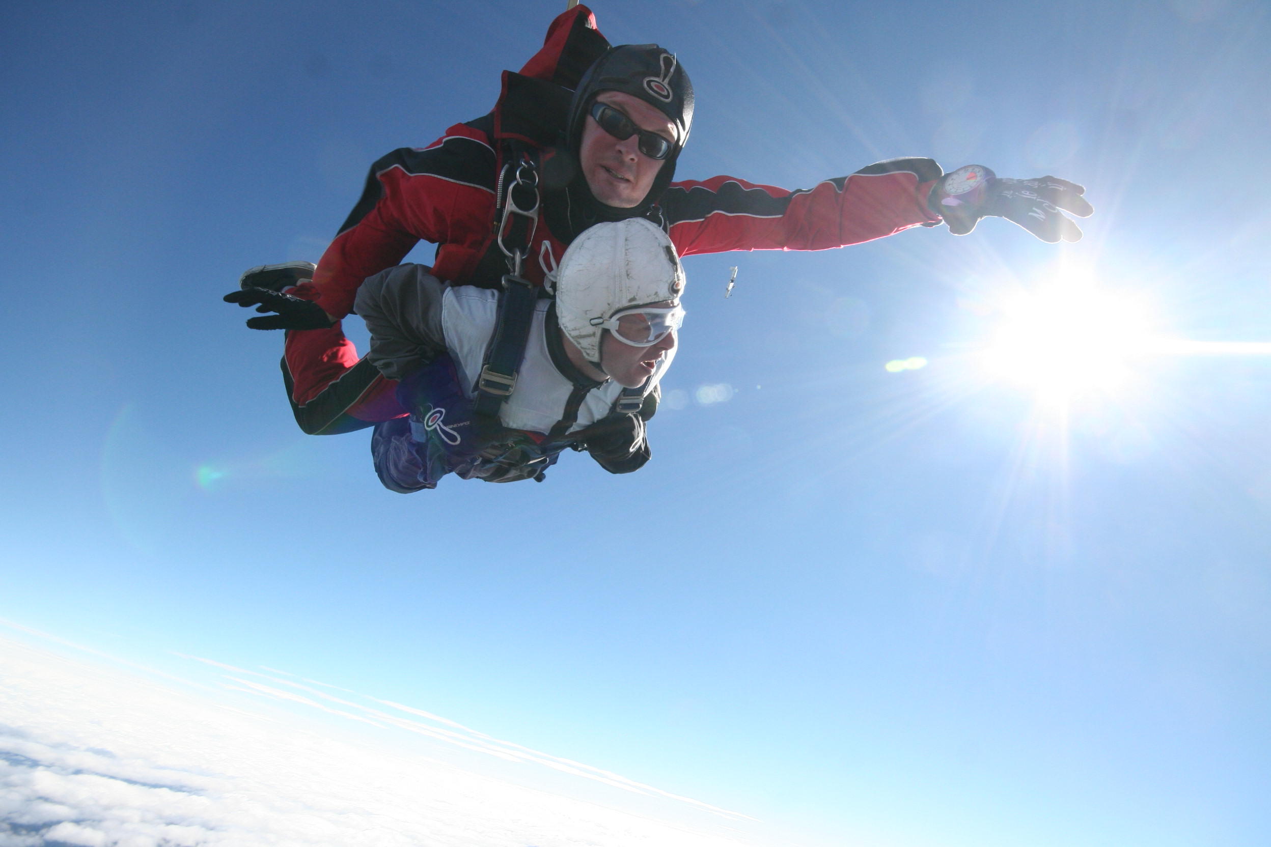 Queenstown Sky Dive