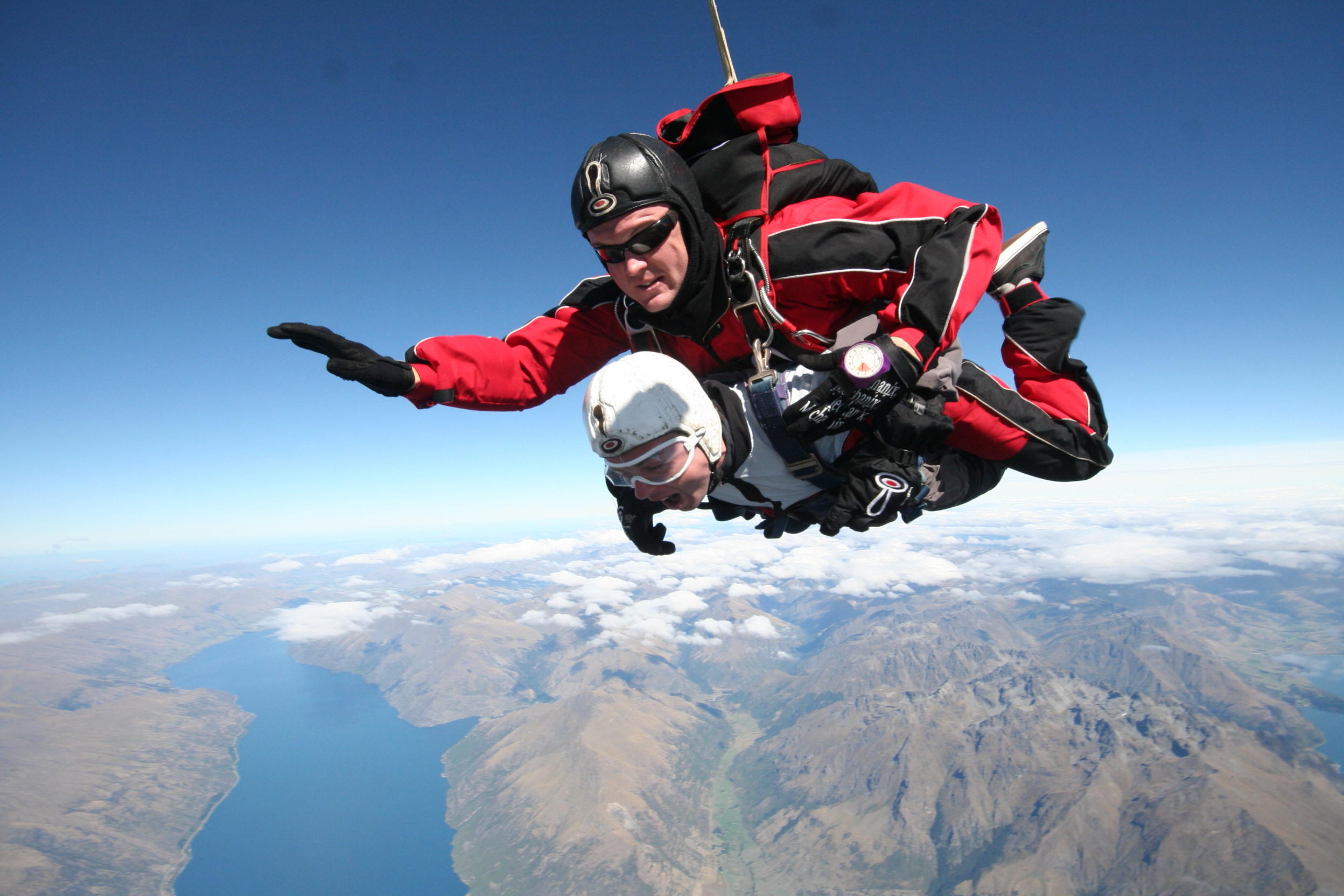 Queenstown Sky Dive