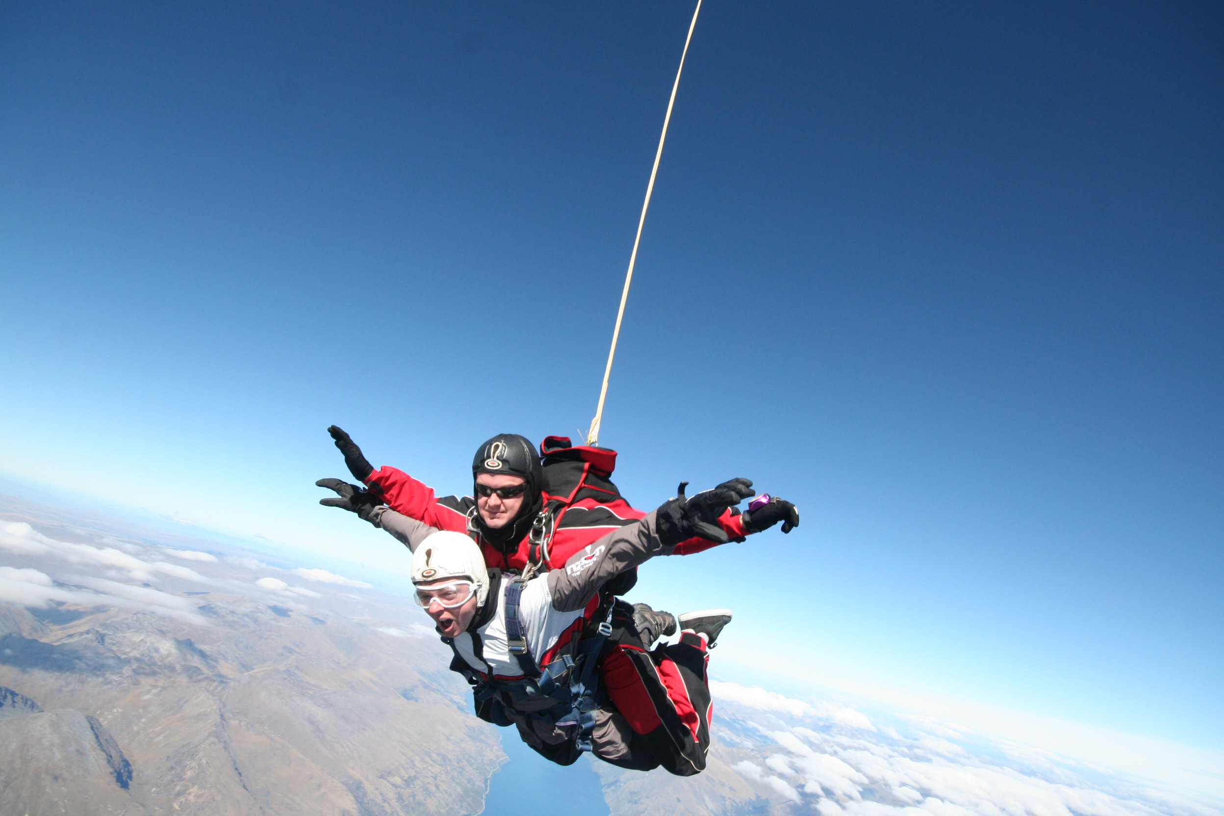 Queenstown Sky Dive