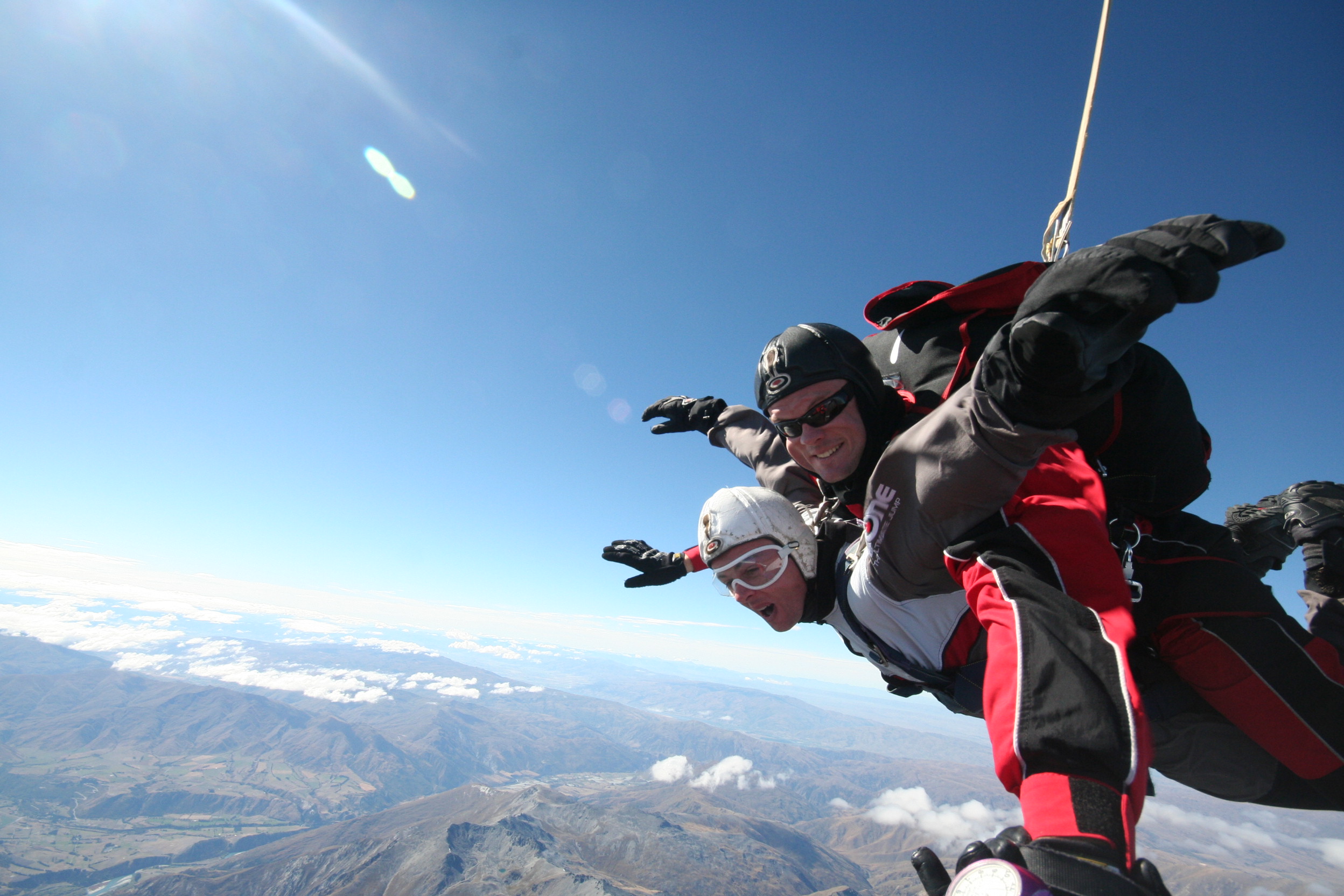 Queenstown Sky Dive