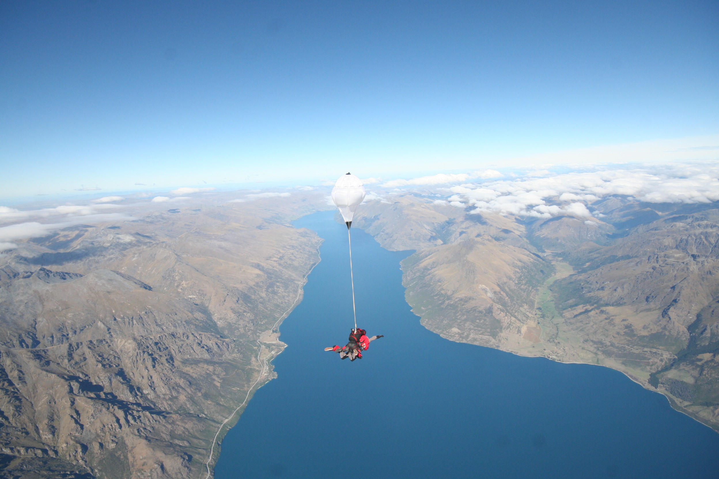 Queenstown Sky Dive