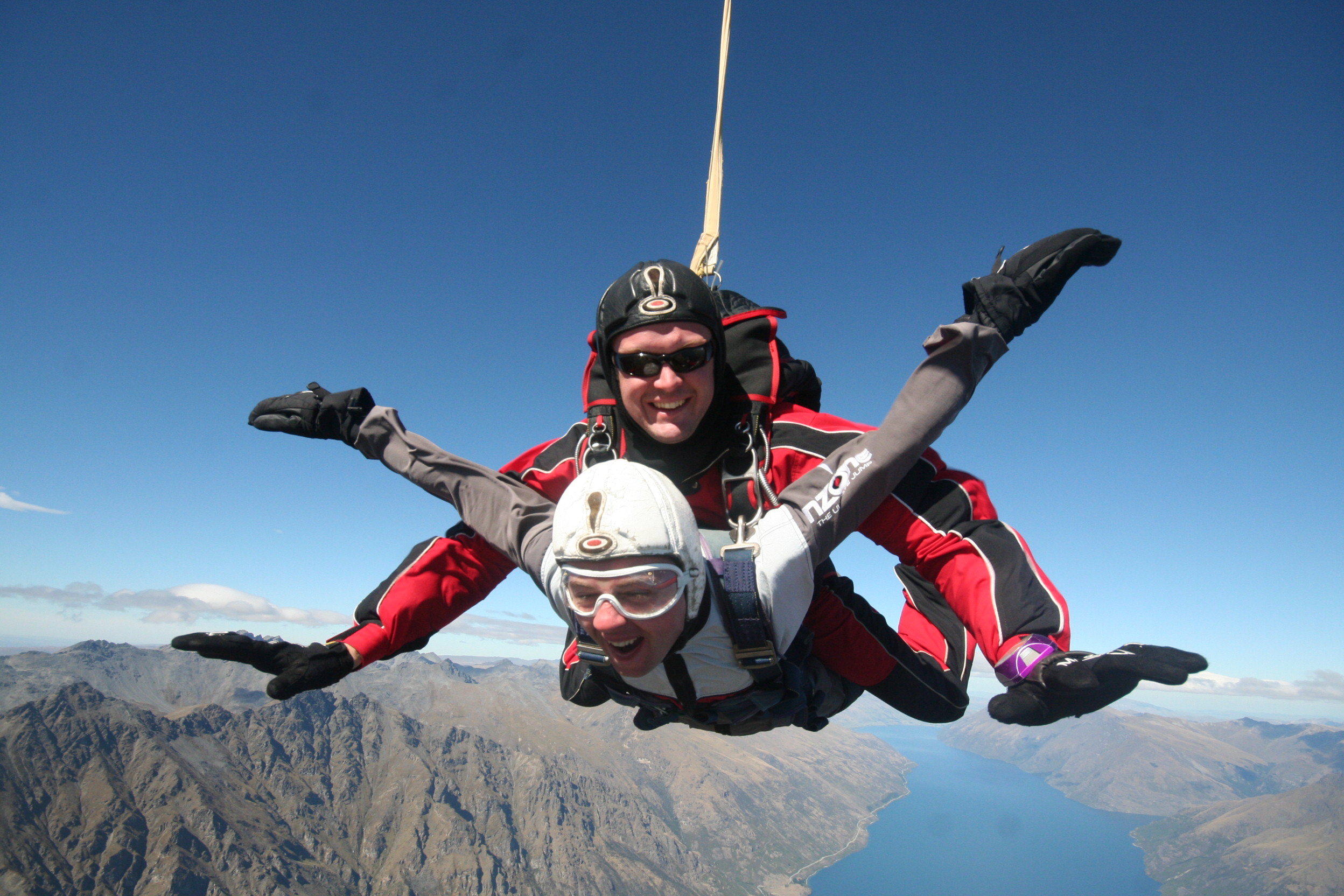 Queenstown Sky Dive
