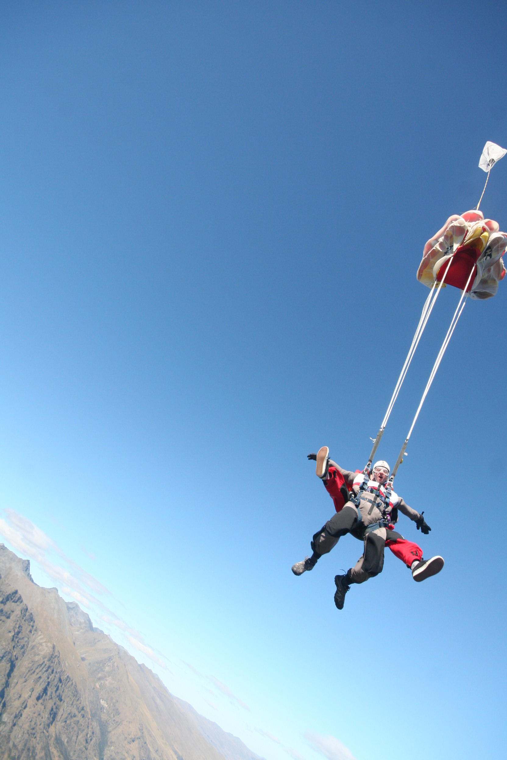 Queenstown Sky Dive