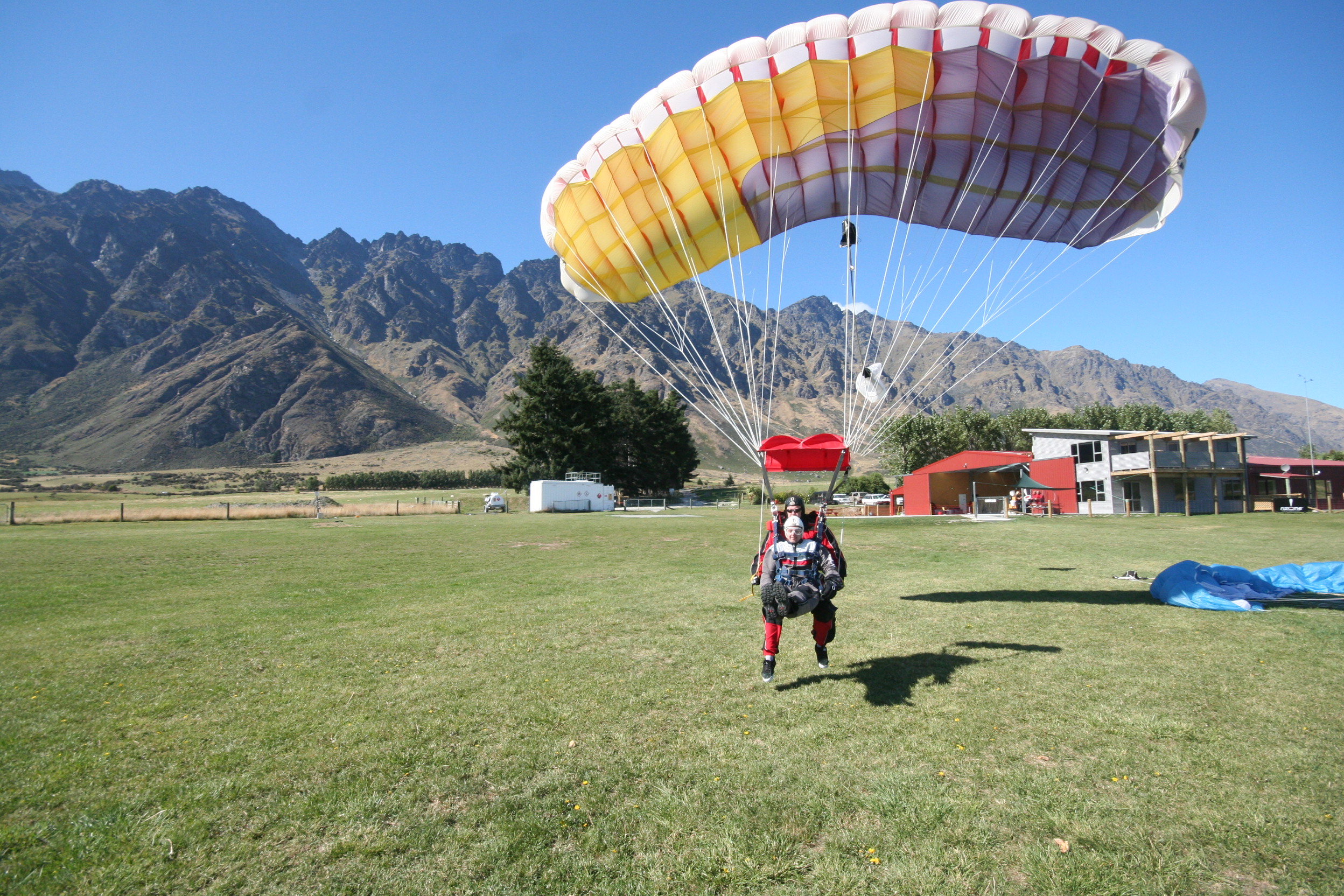 Queenstown Sky Dive