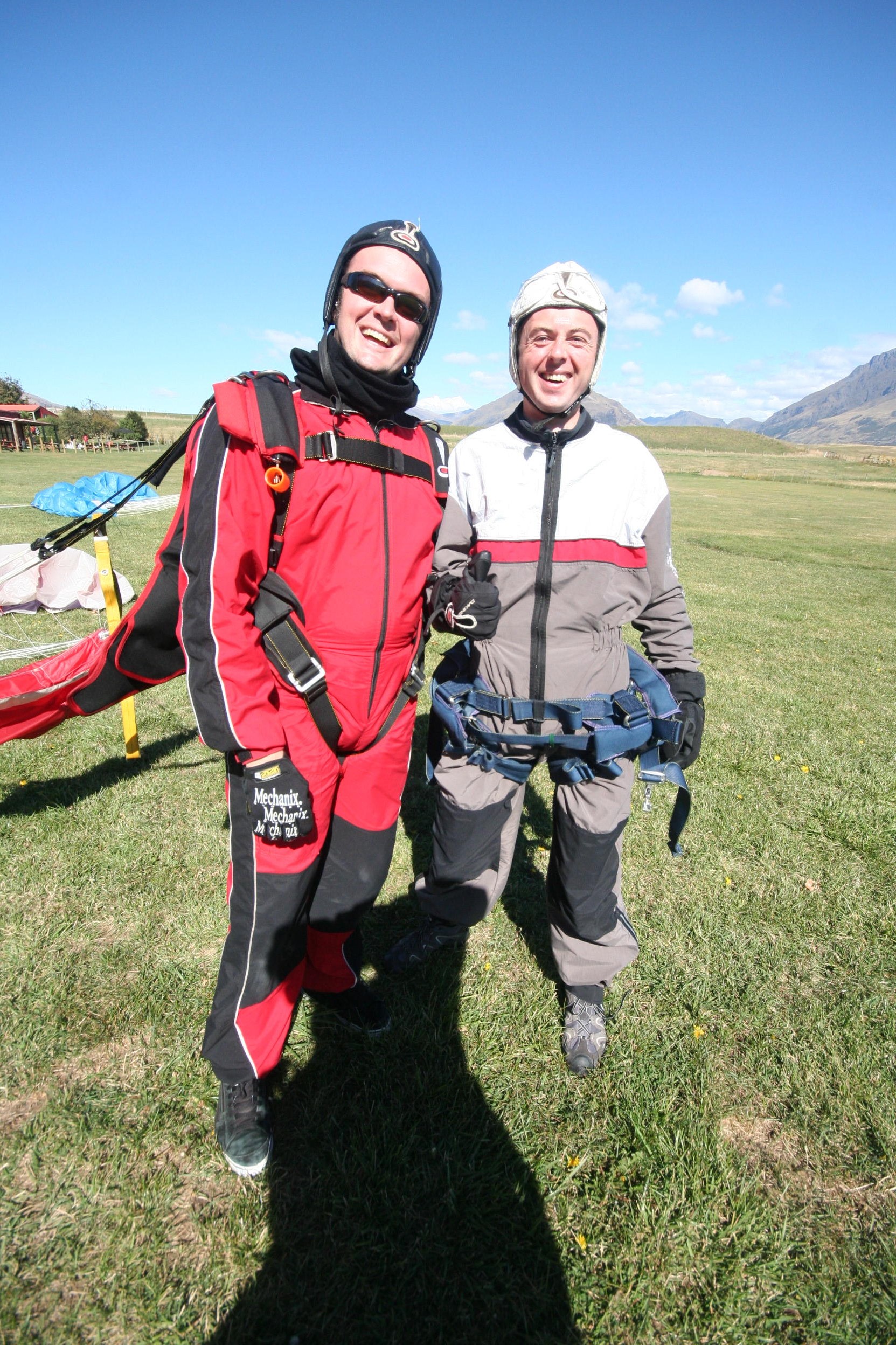 Queenstown Sky Dive