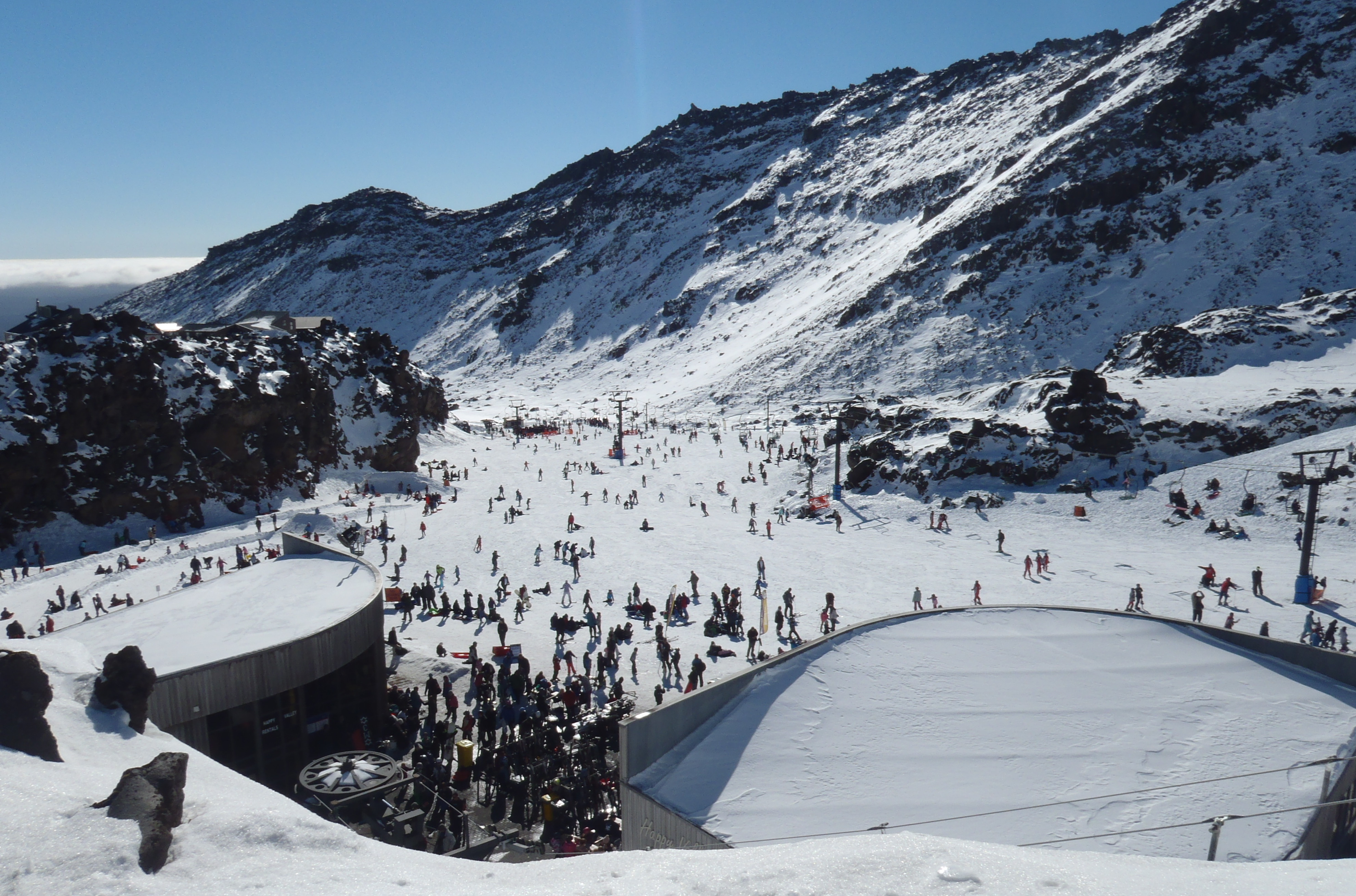 Whakapapa - Mt Ruapehu