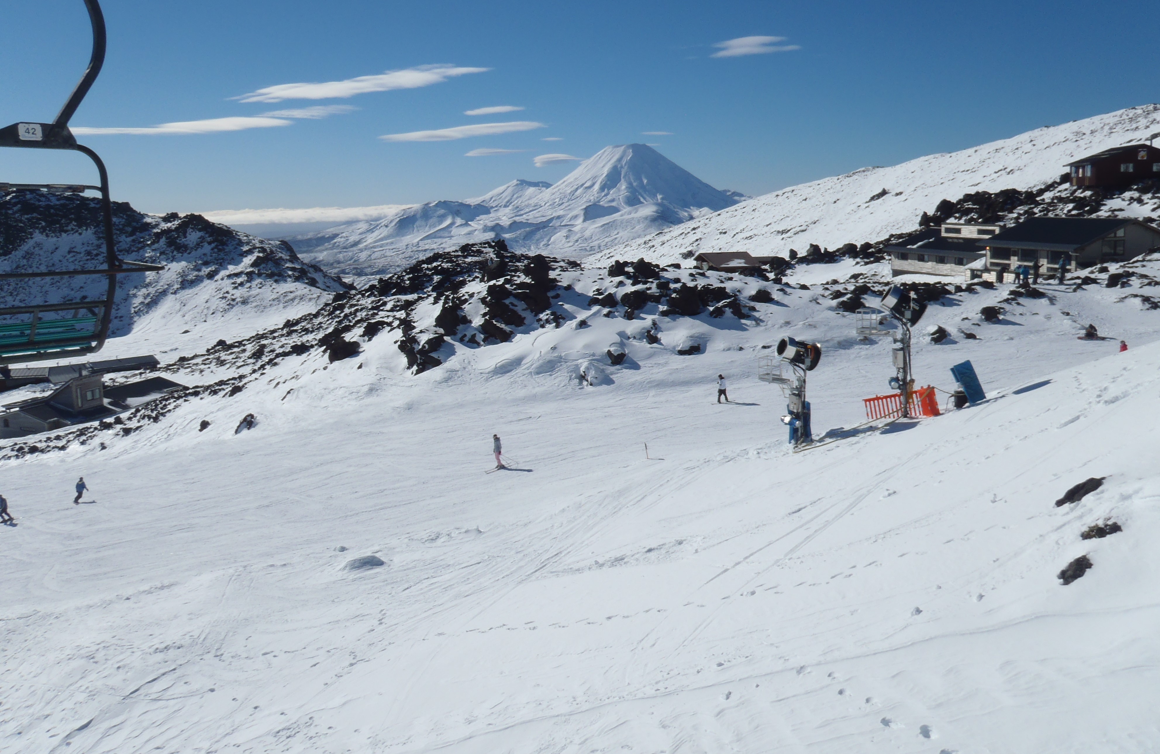 Whakapapa - Mt Ruapehu