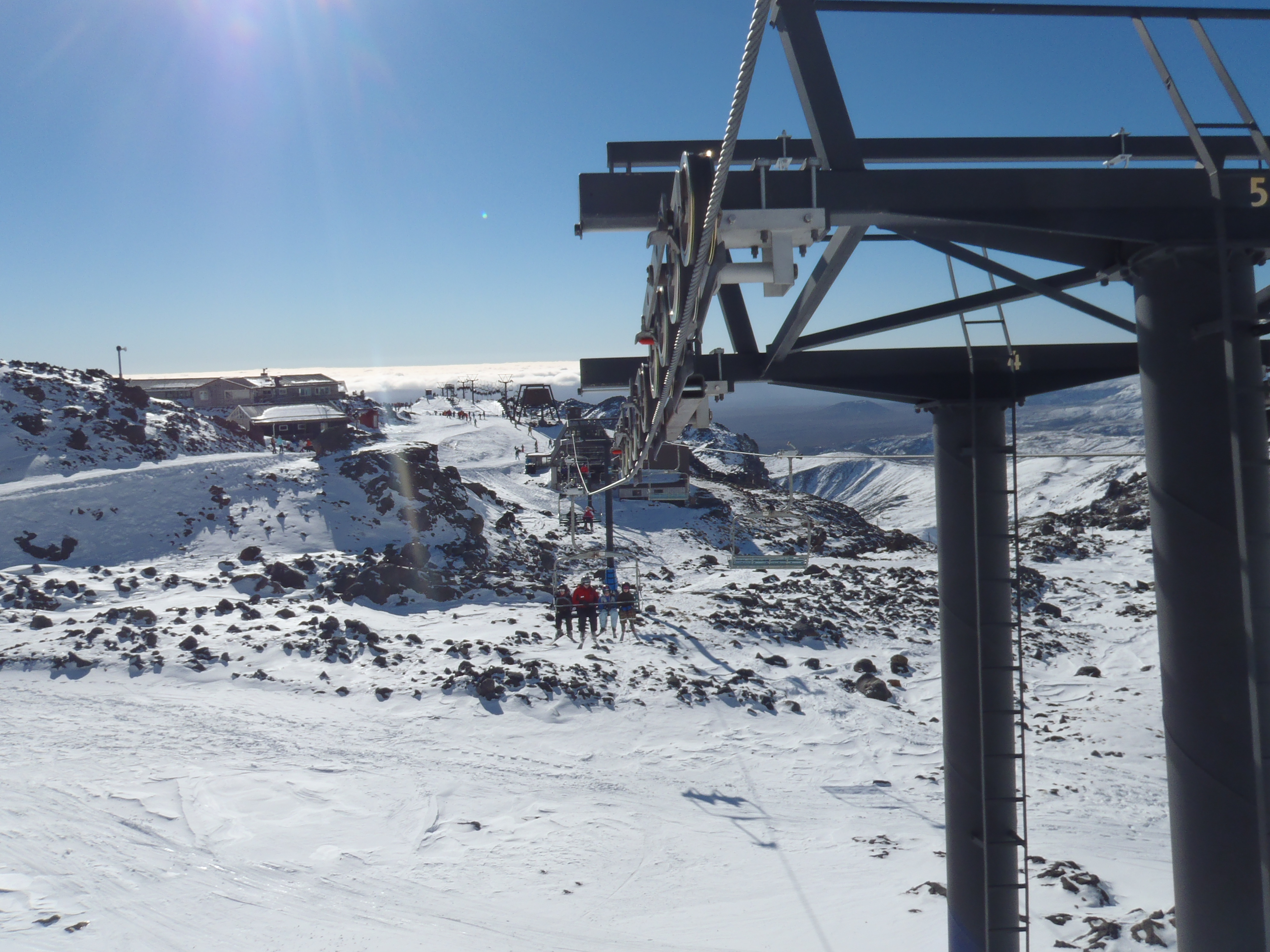 Whakapapa - Mt Ruapehu