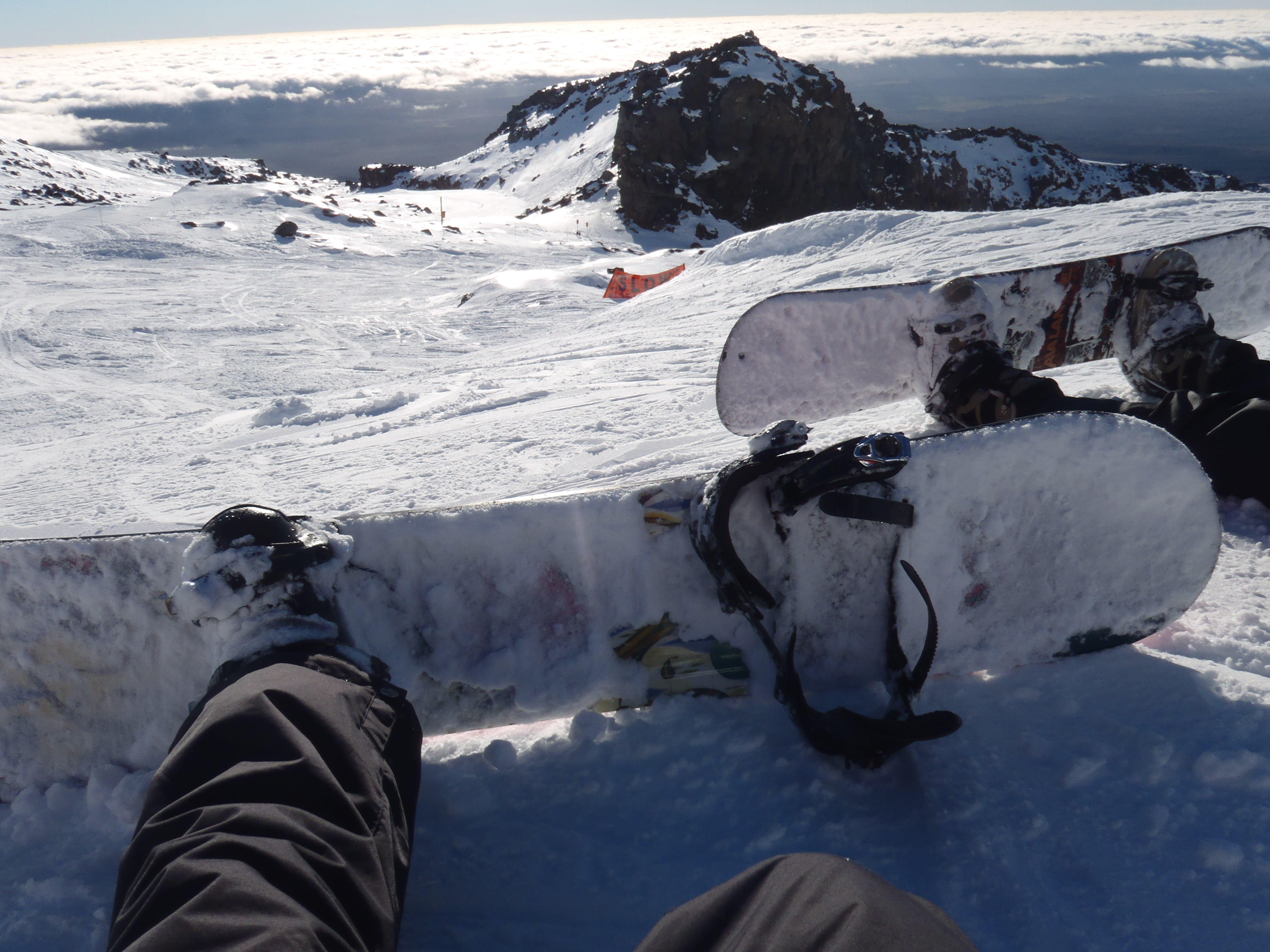 Whakapapa - Mt Ruapehu