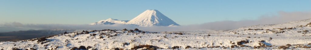 Whakapapa - Mt Ruapehu