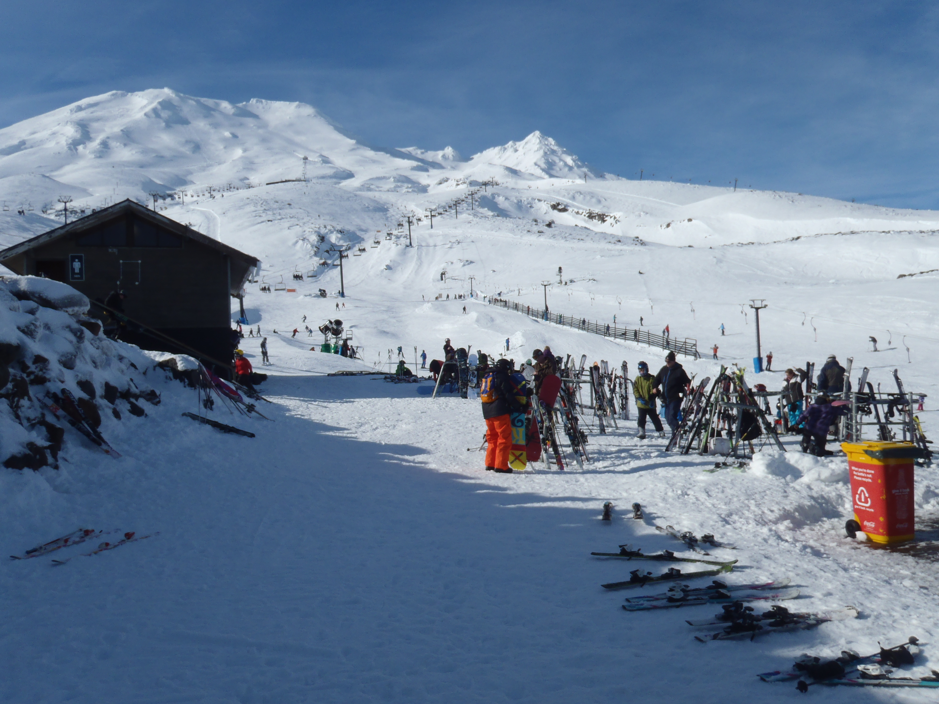 Whakapapa - Mt Ruapehu