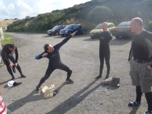 Coasteering