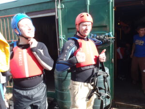 Coasteering