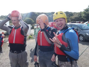 Coasteering