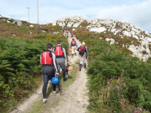 Coasteering