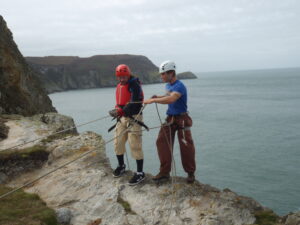Coasteering