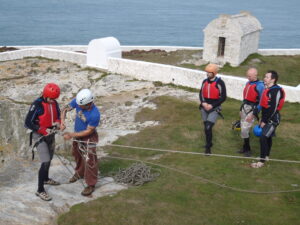 Coasteering