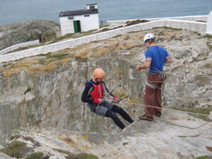 Coasteering