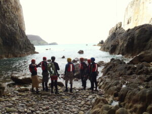 Coasteering