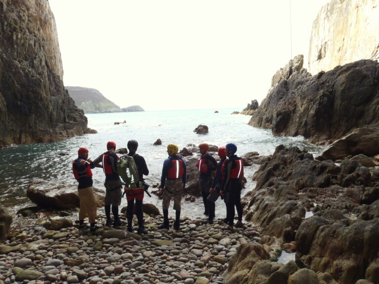 Coasteering