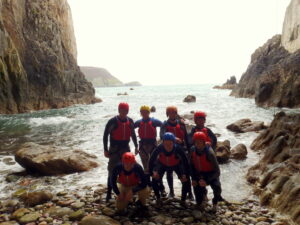 Coasteering