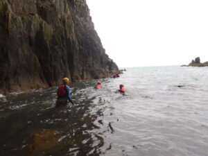 Coasteering