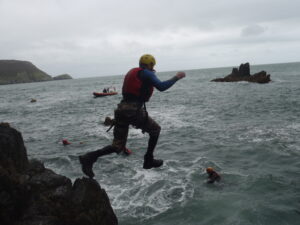 Coasteering