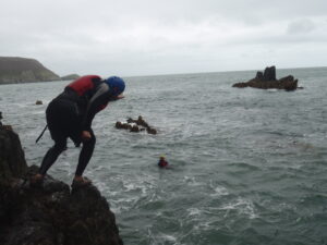 Coasteering