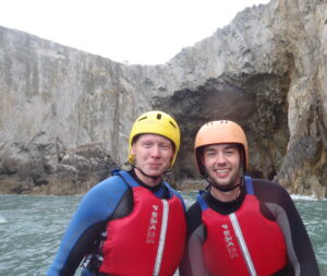 Coasteering