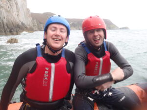 Coasteering