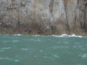 Coasteering