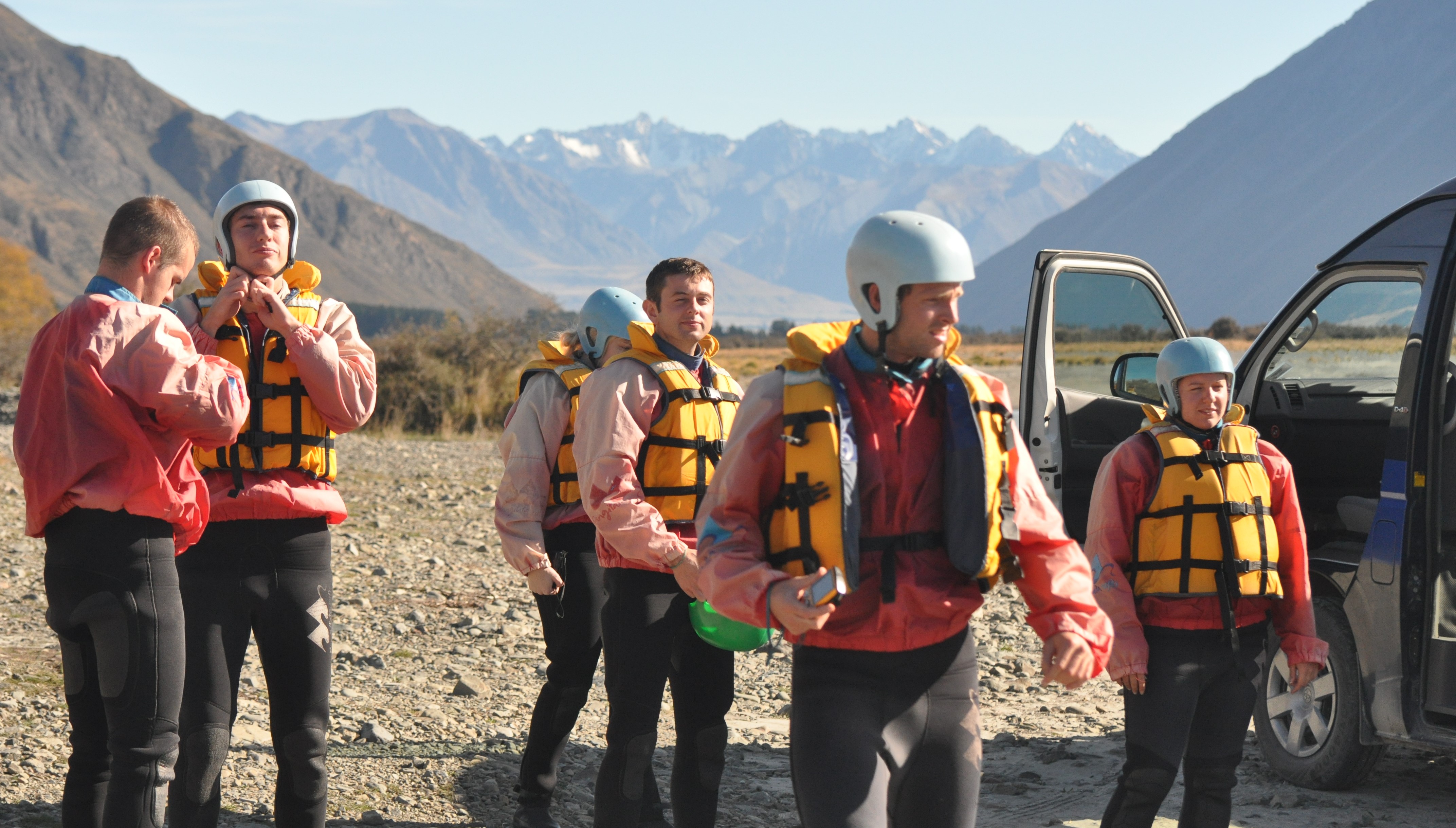 Rangitata Rafting
