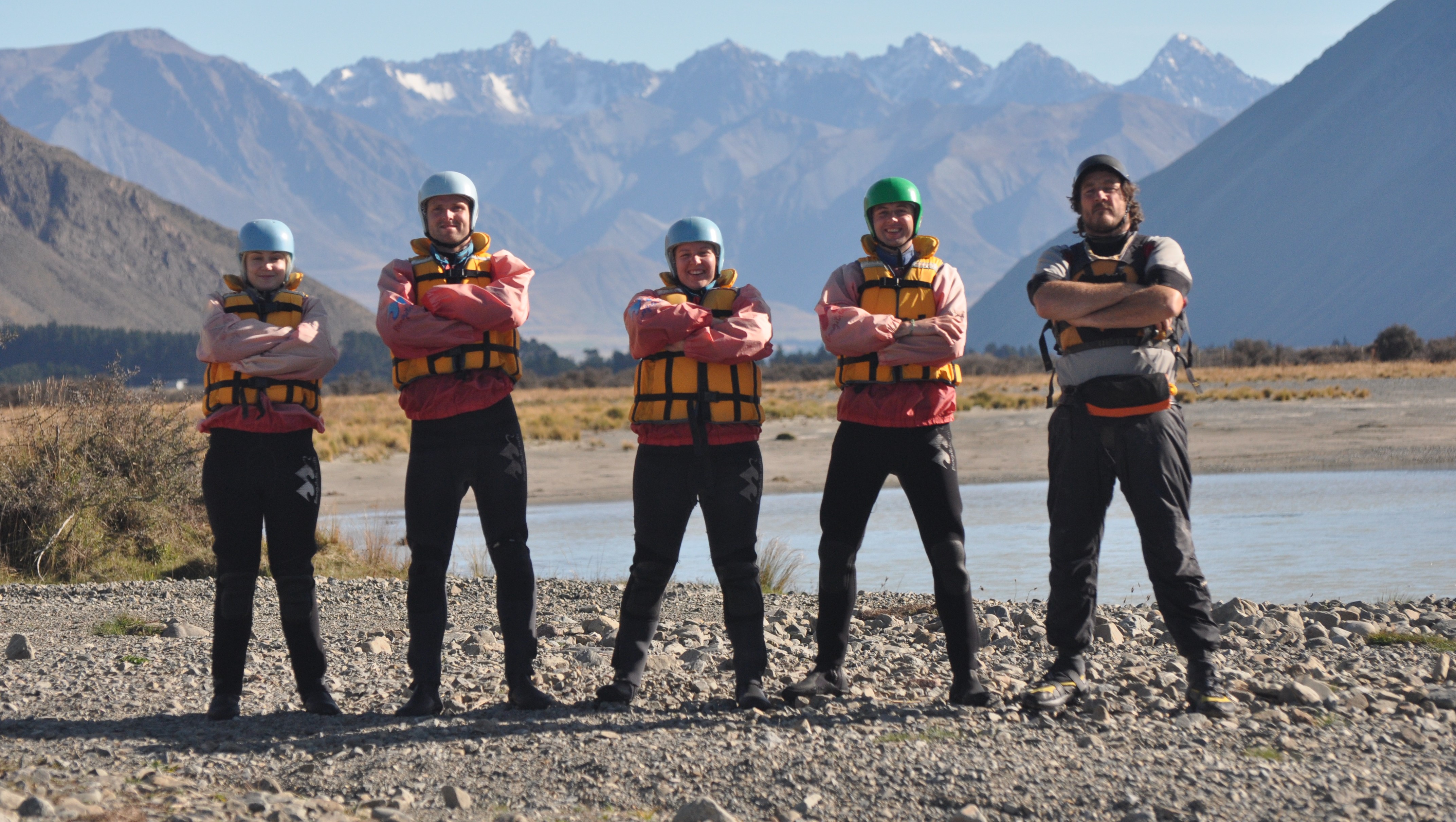 Rangitata Rafting