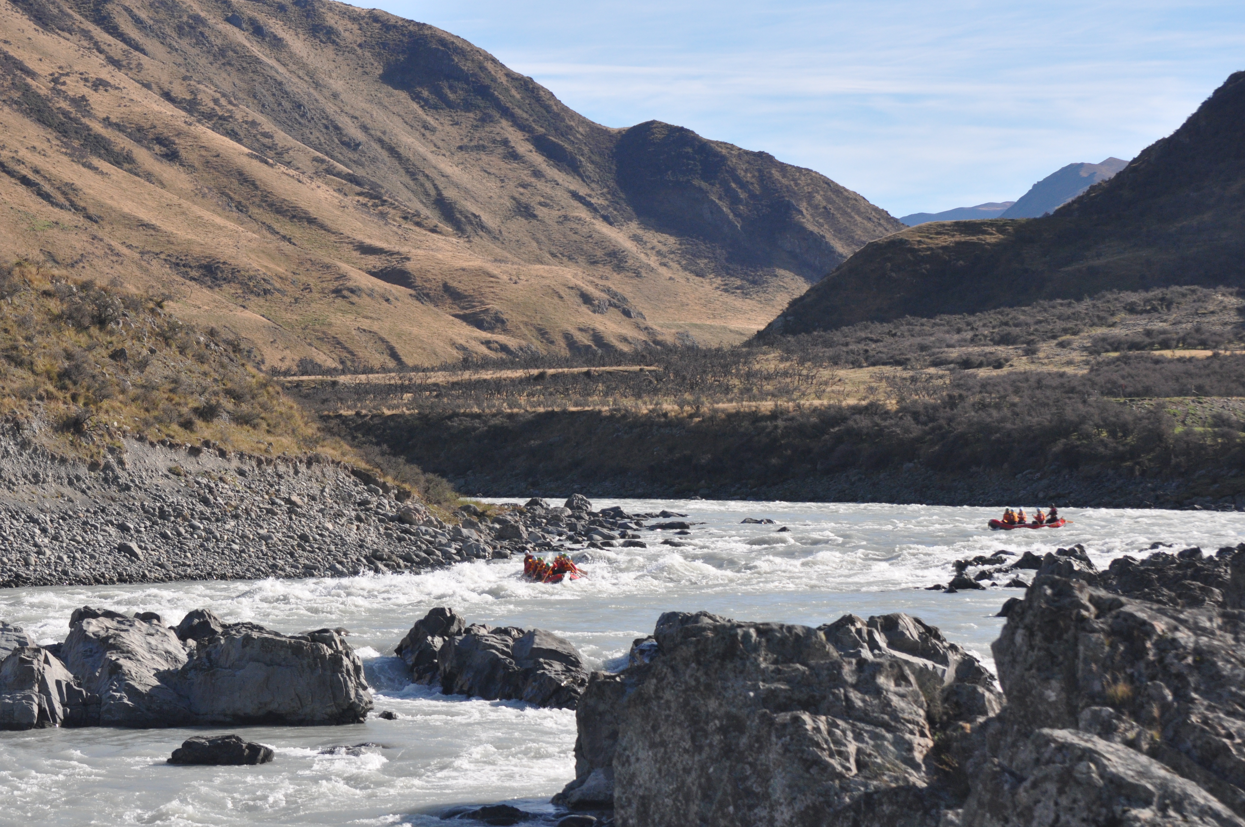 Rangitata Rafting