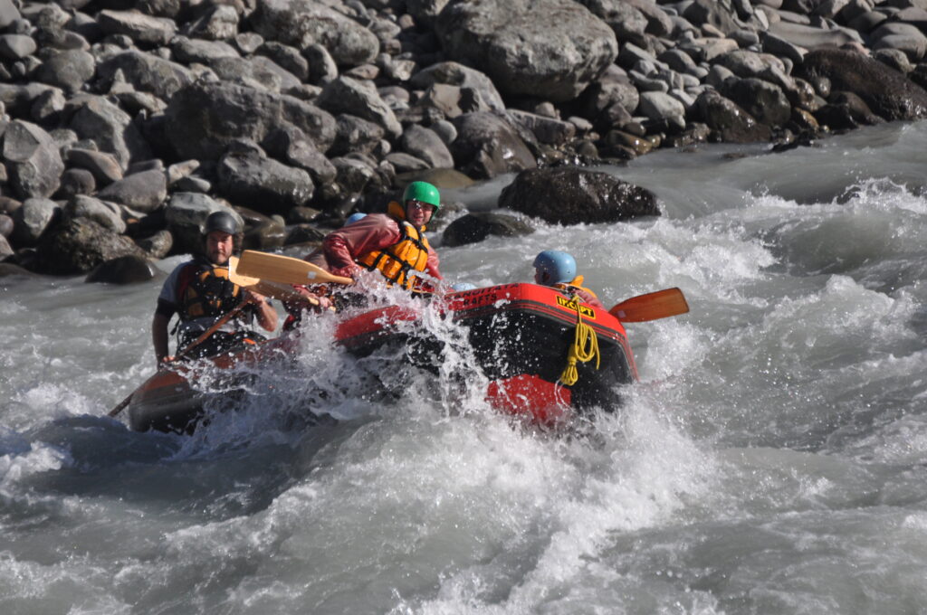 Rangitata Rafting