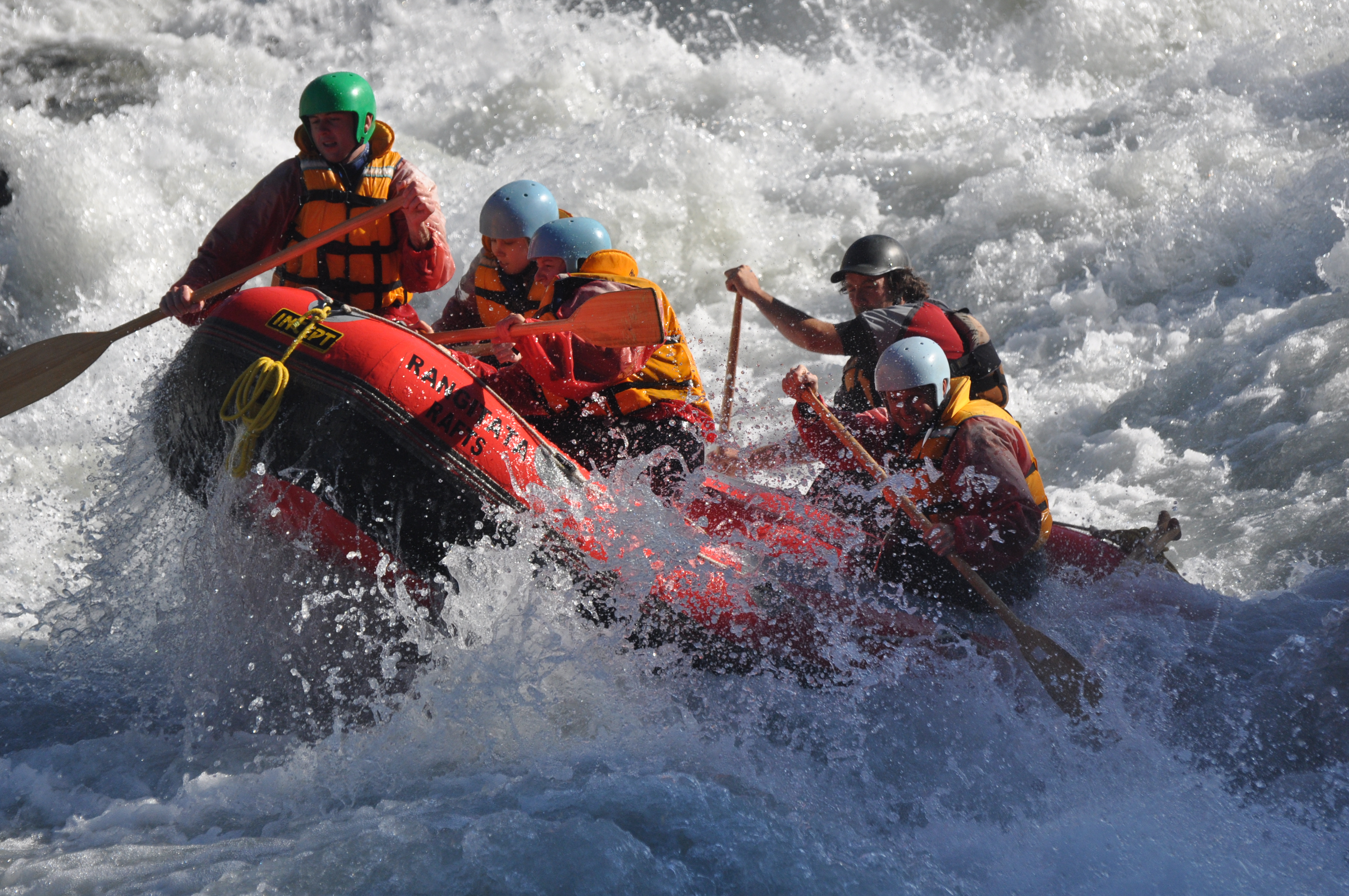 Rangitata Rafting