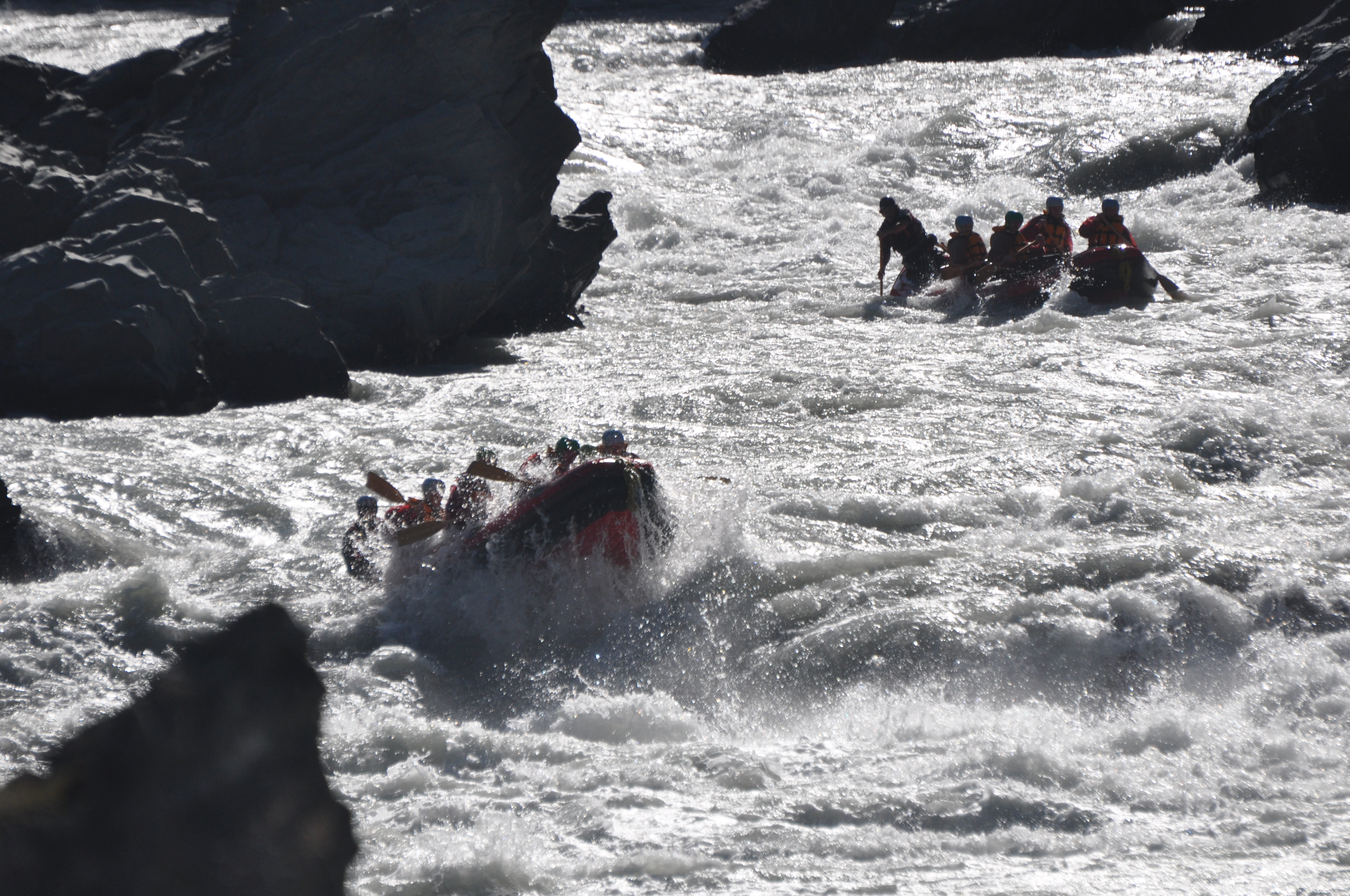 Rangitata Rafting