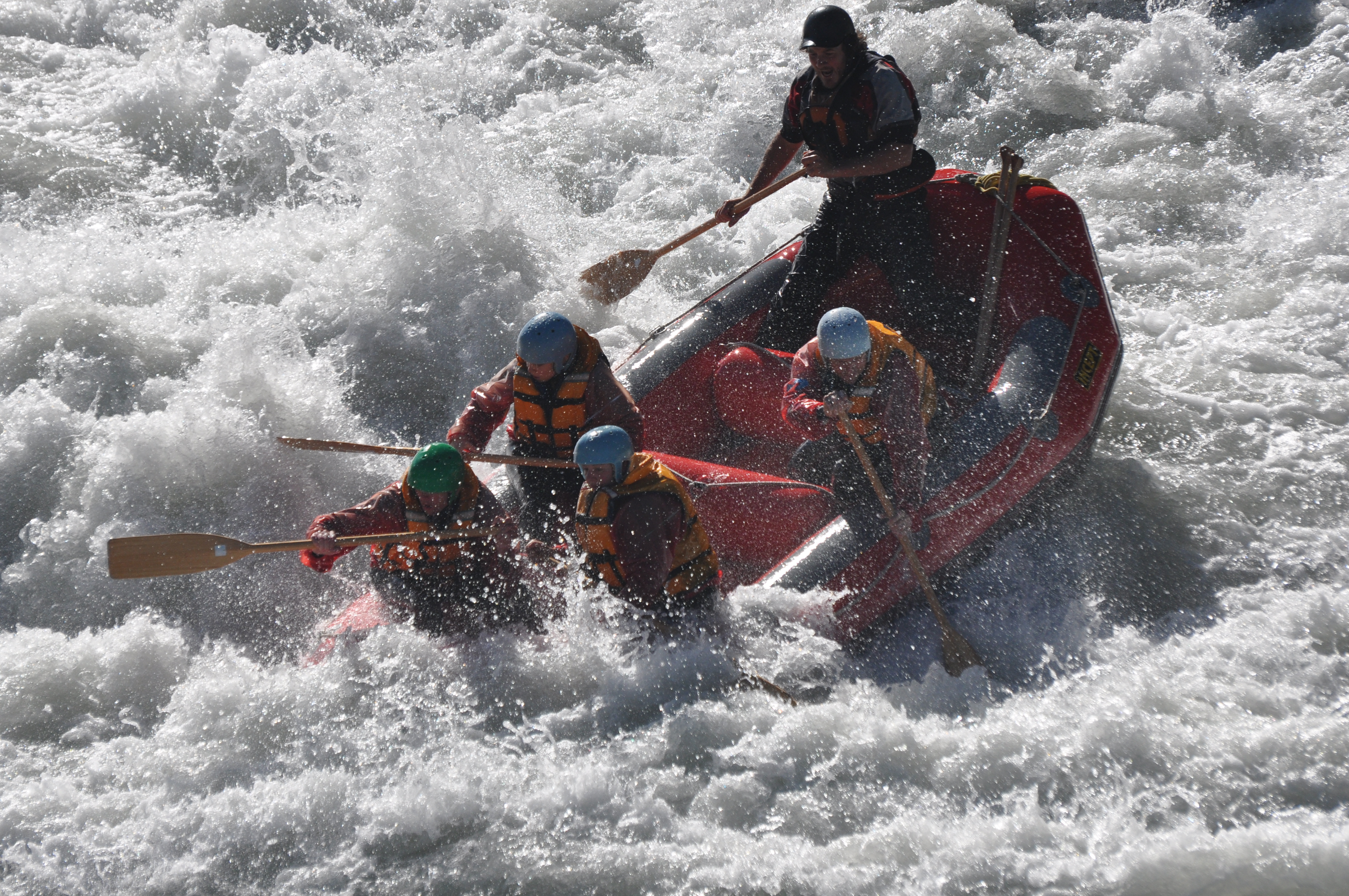 Rangitata Rafting