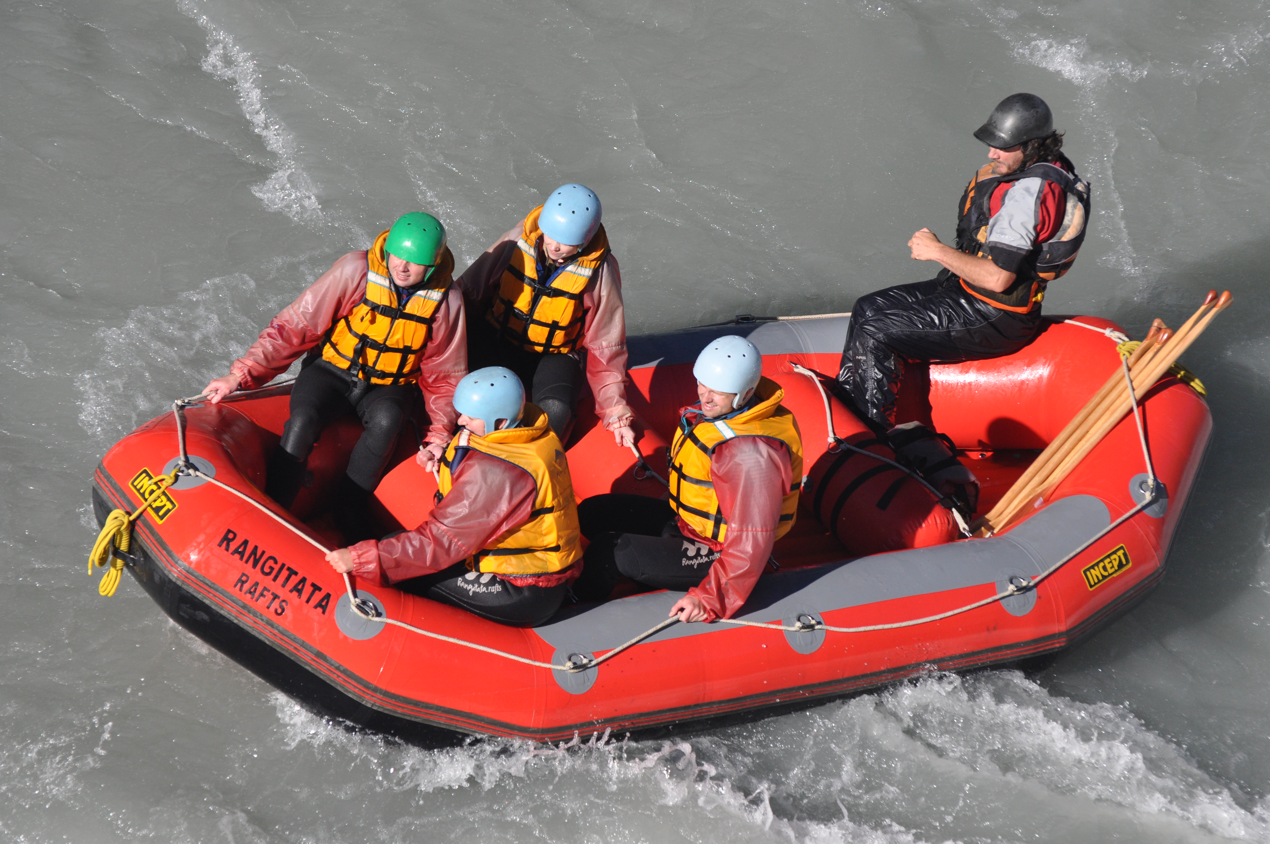 Rangitata Rafting