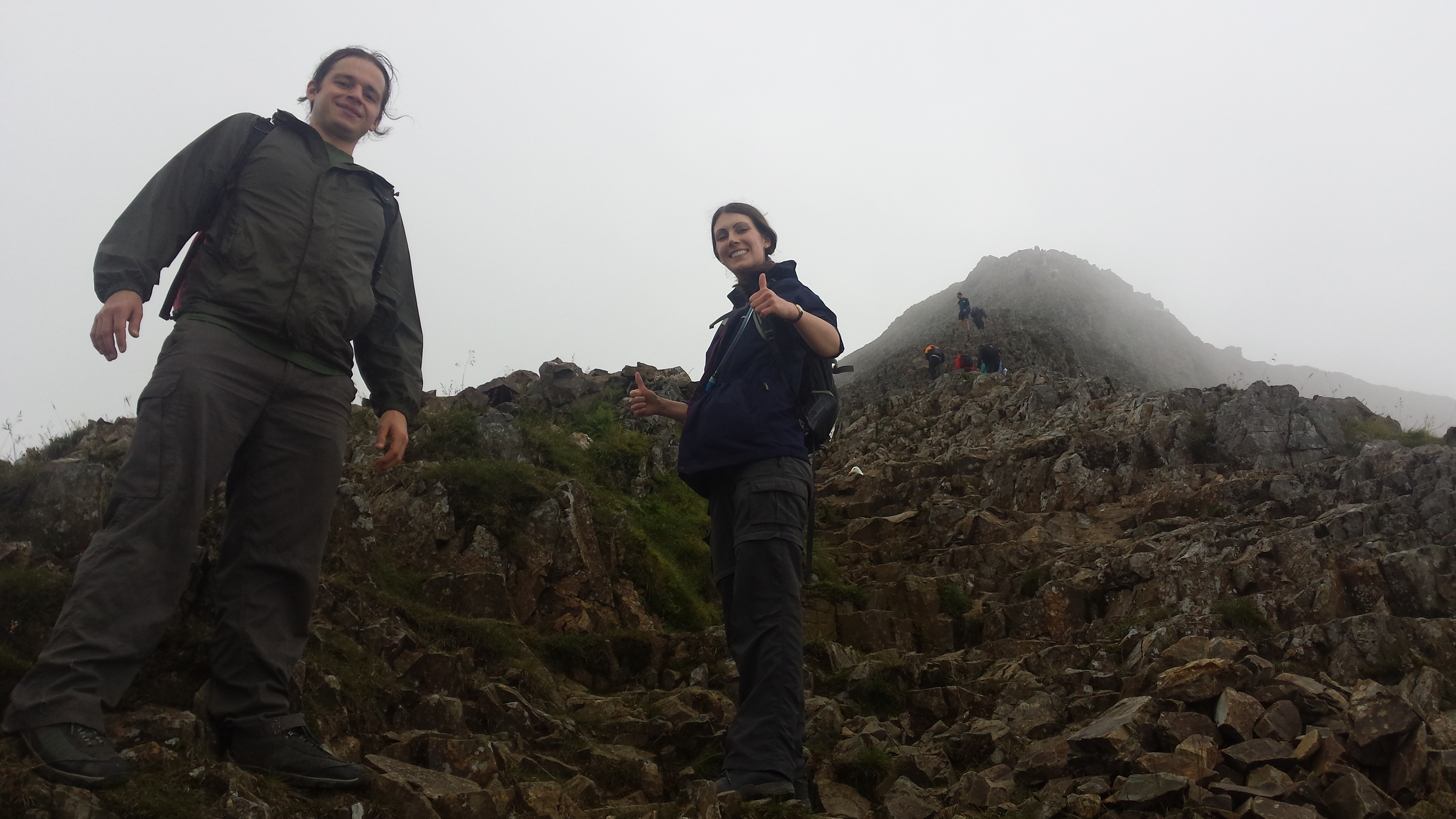 Snowdon Crib Goch