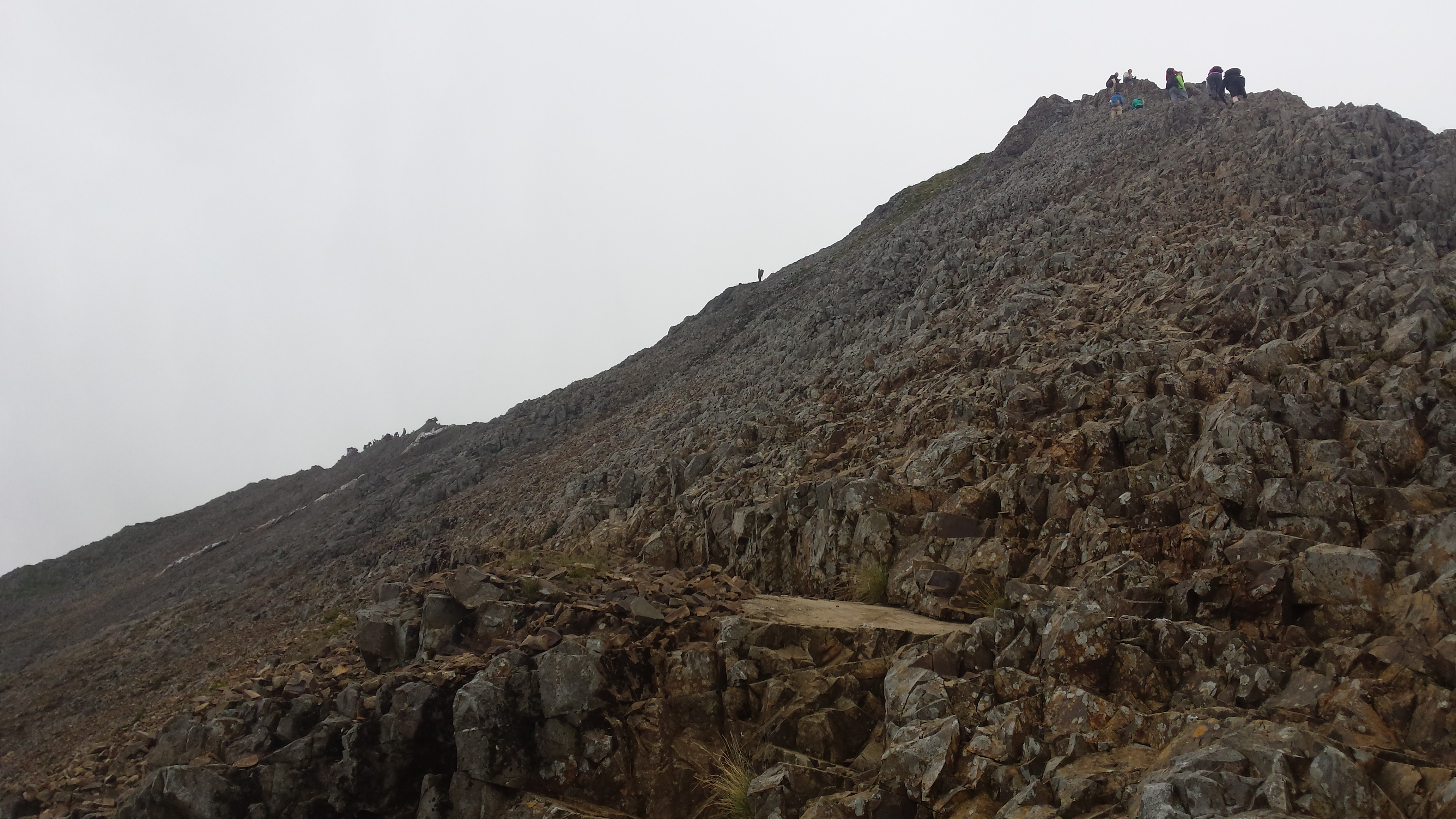 Snowdon Crib Goch