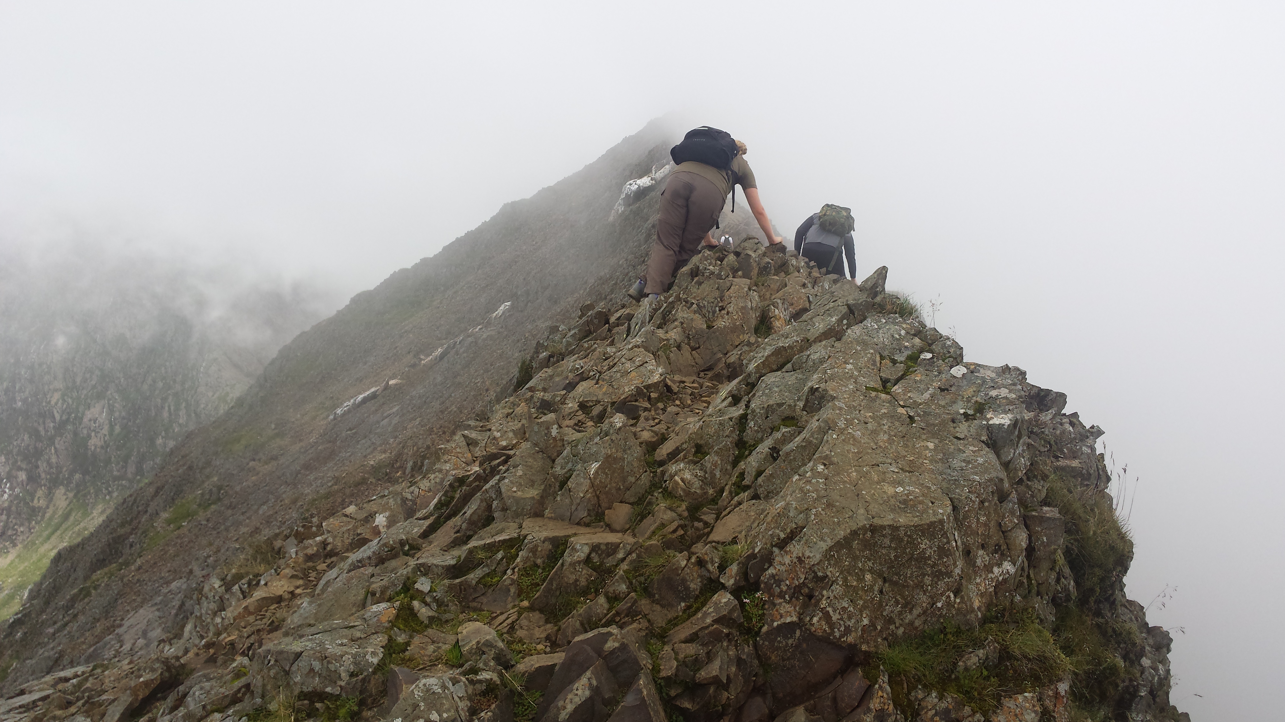 Snowdon Crib Goch