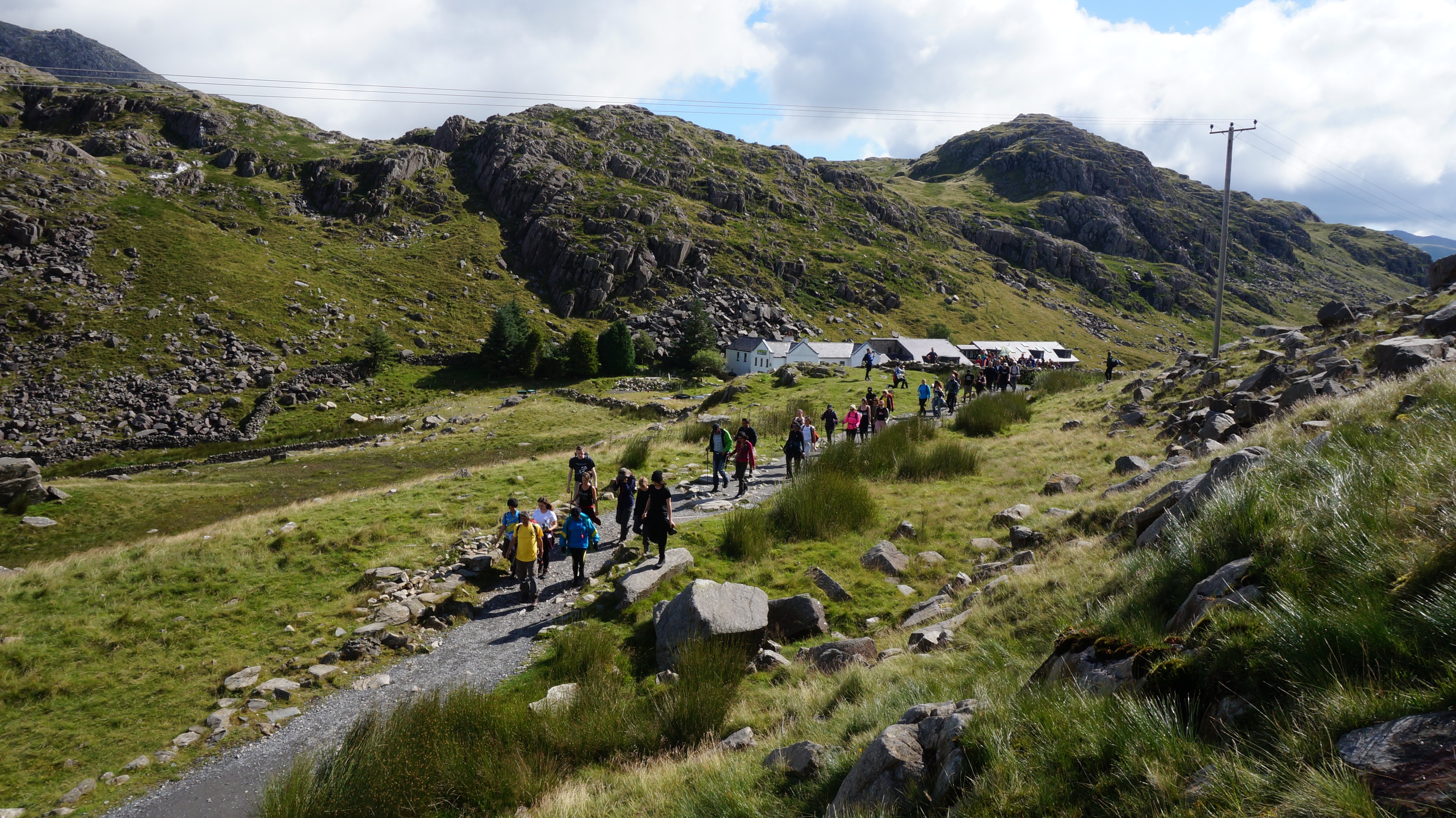 Snowdon Crib Goch