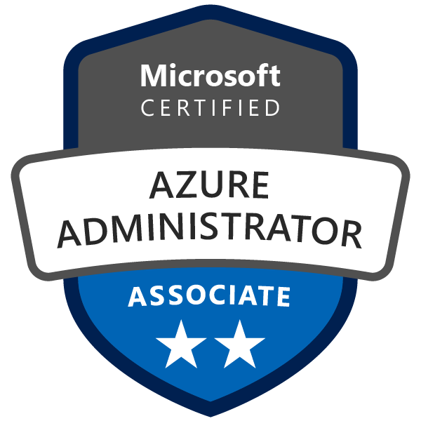 Microsoft Certified Azure Administrator - AZ-104