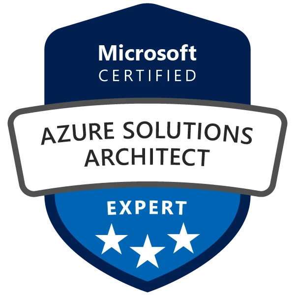 Microsoft Certified Azure Solutions Architect - AZ-305